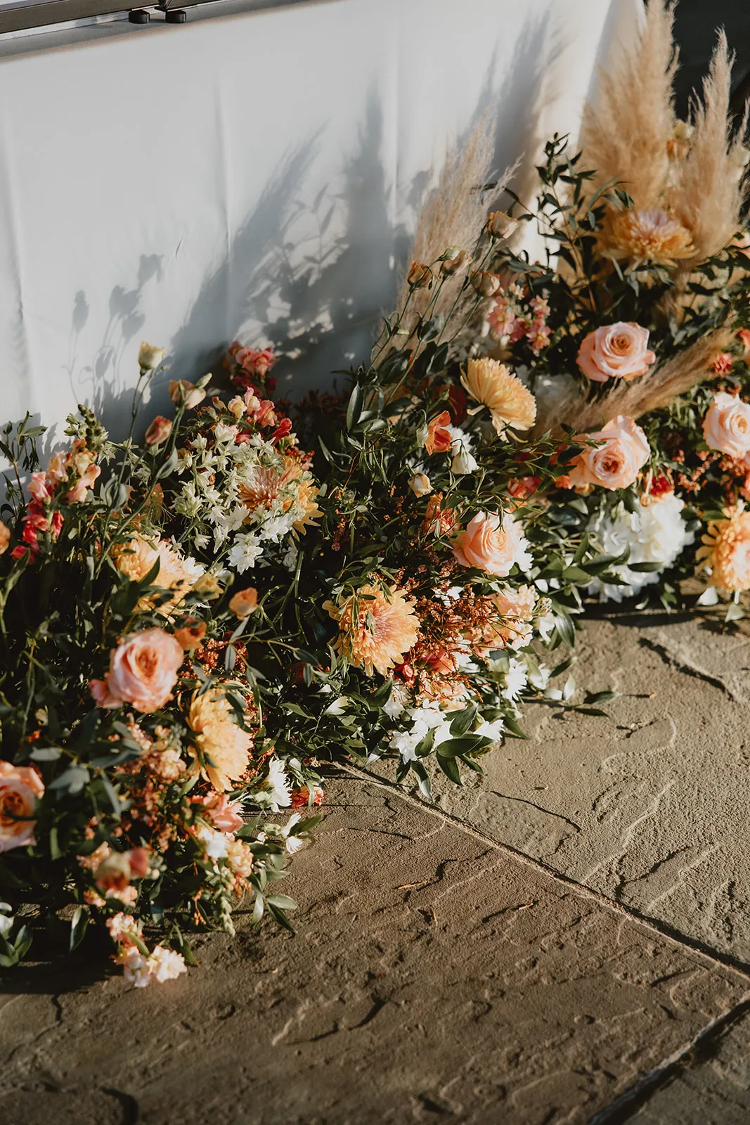Real Poppy wedding — Anna + Jack at The Dallas Arboretum