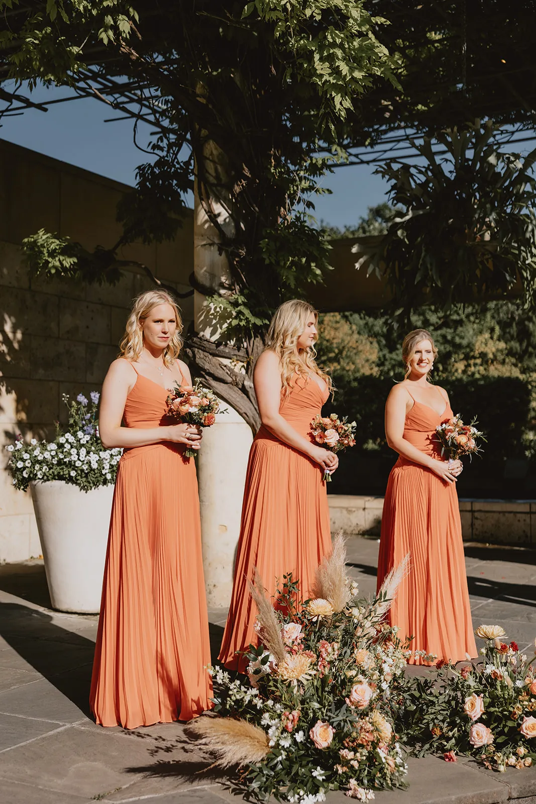 Real Poppy wedding — Anna + Jack at The Dallas Arboretum