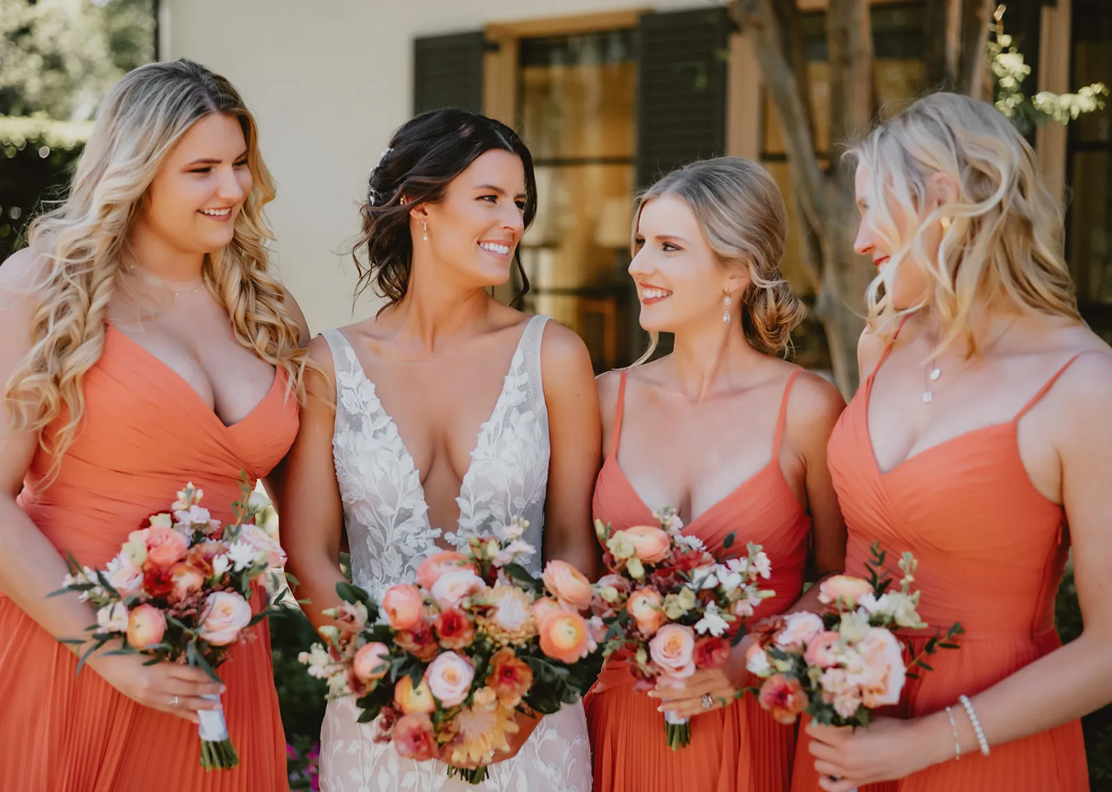 Real Poppy wedding — Anna + Jack at The Dallas Arboretum