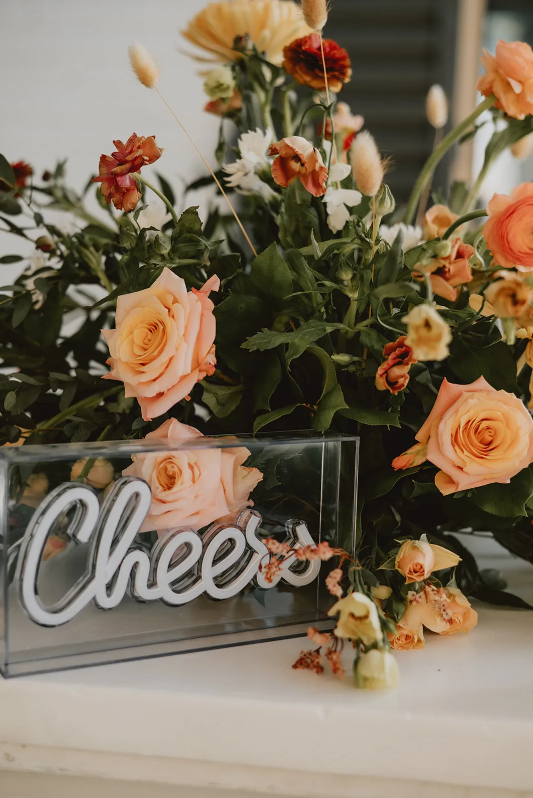 Real Poppy wedding — Anna + Jack at The Dallas Arboretum