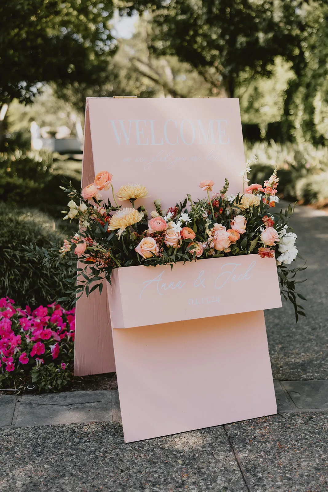 Real Poppy wedding — Anna + Jack at The Dallas Arboretum