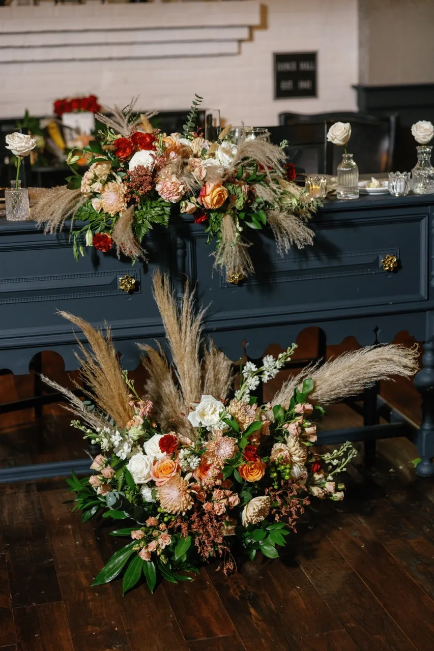 Real Poppy wedding — Kristin + Drew at Park Loft