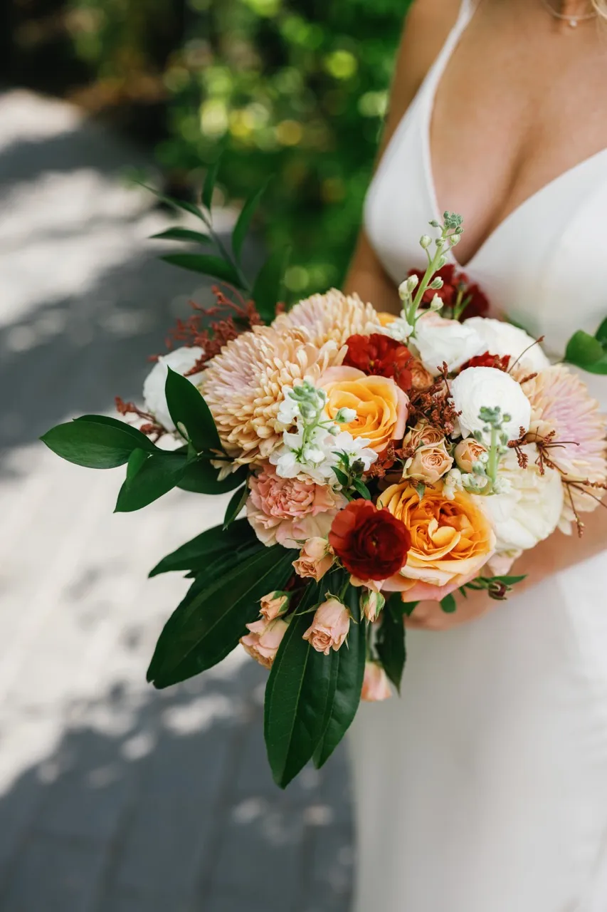 Real Poppy wedding — Kristin + Drew at Park Loft