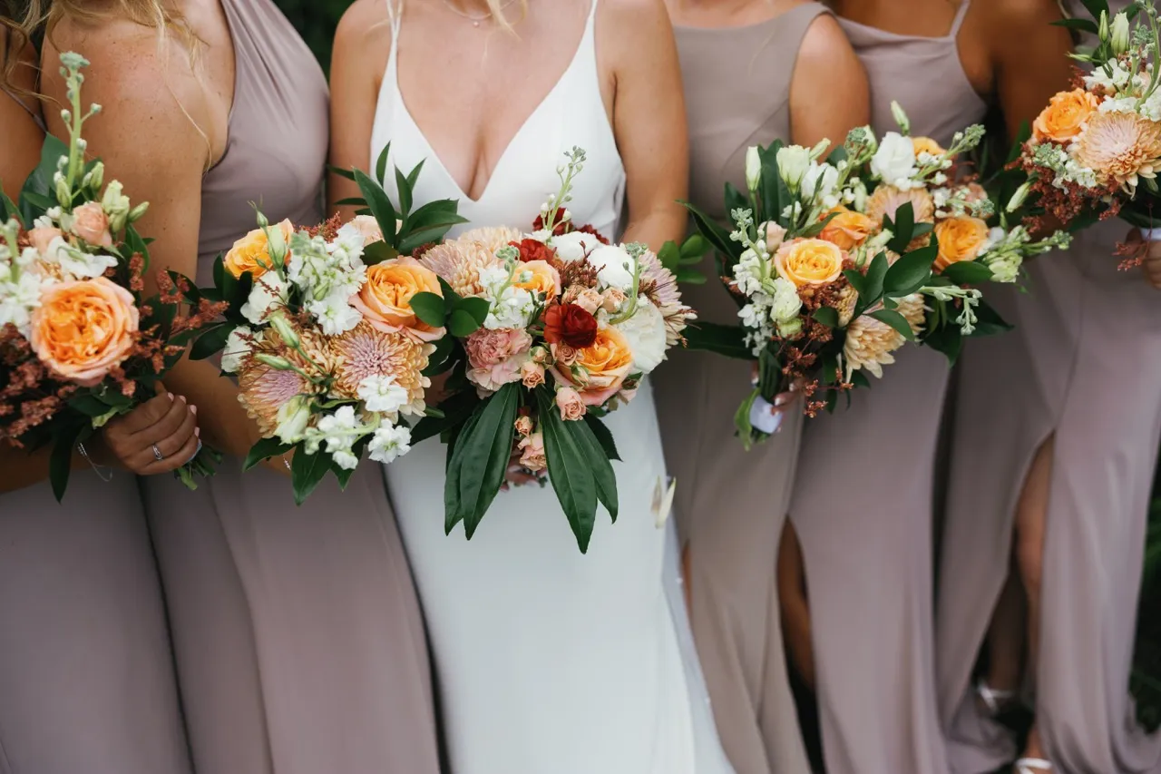 Real Poppy wedding — Kristin + Drew at Park Loft