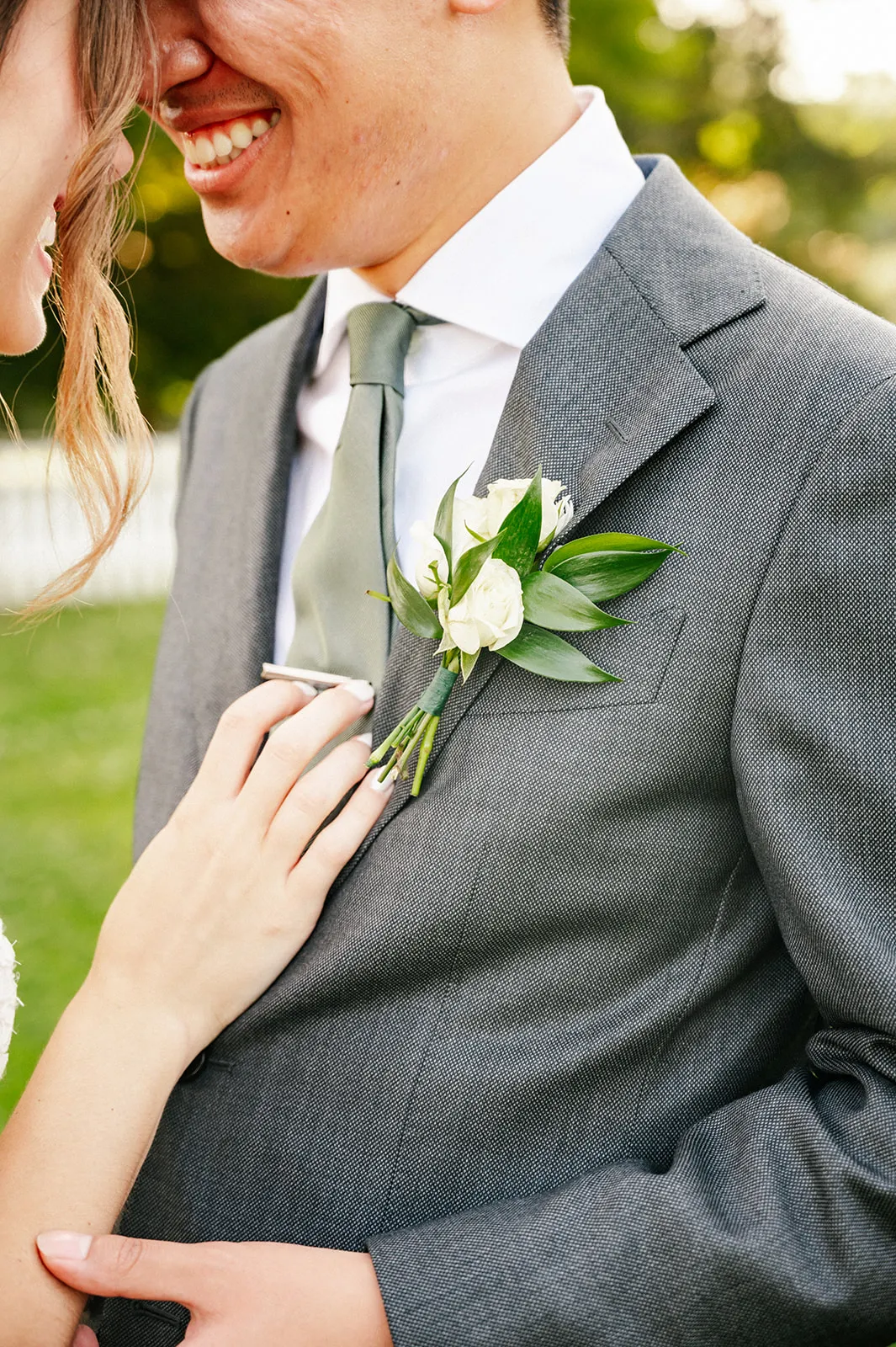 Real Poppy wedding — Alena + Junseo at Mount Hope Farm