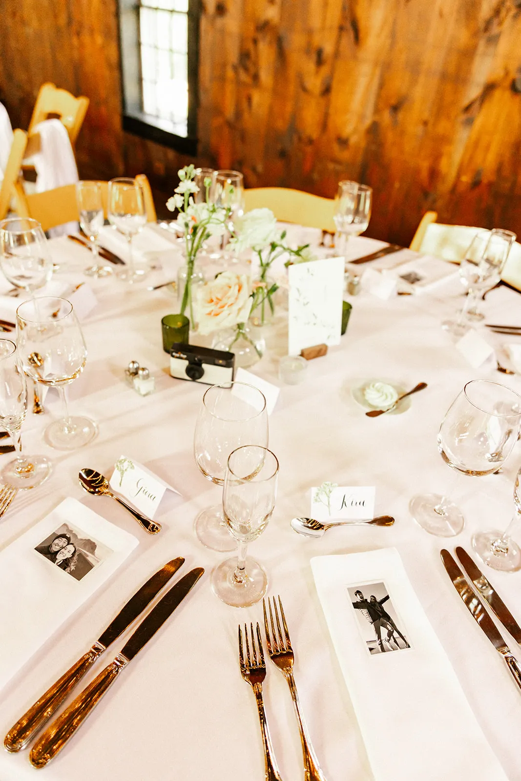 Real Poppy wedding — Alena + Junseo at Mount Hope Farm