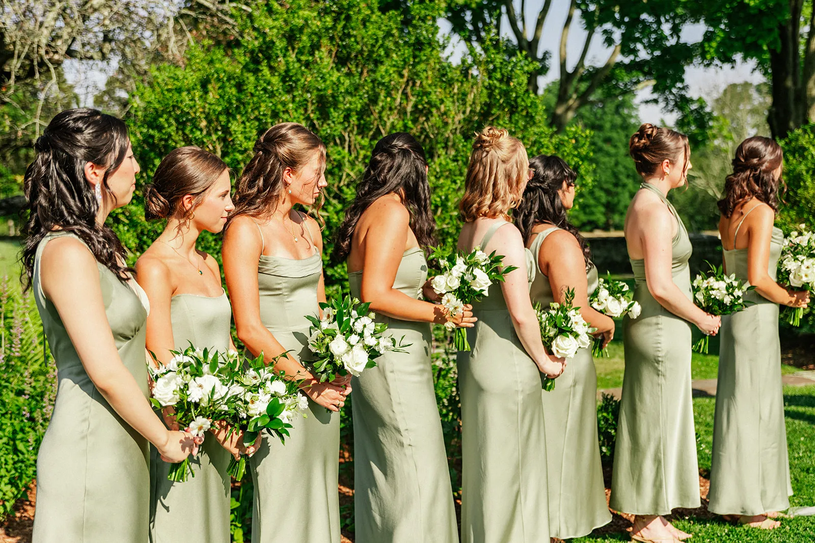 Real Poppy wedding — Alena + Junseo at Mount Hope Farm