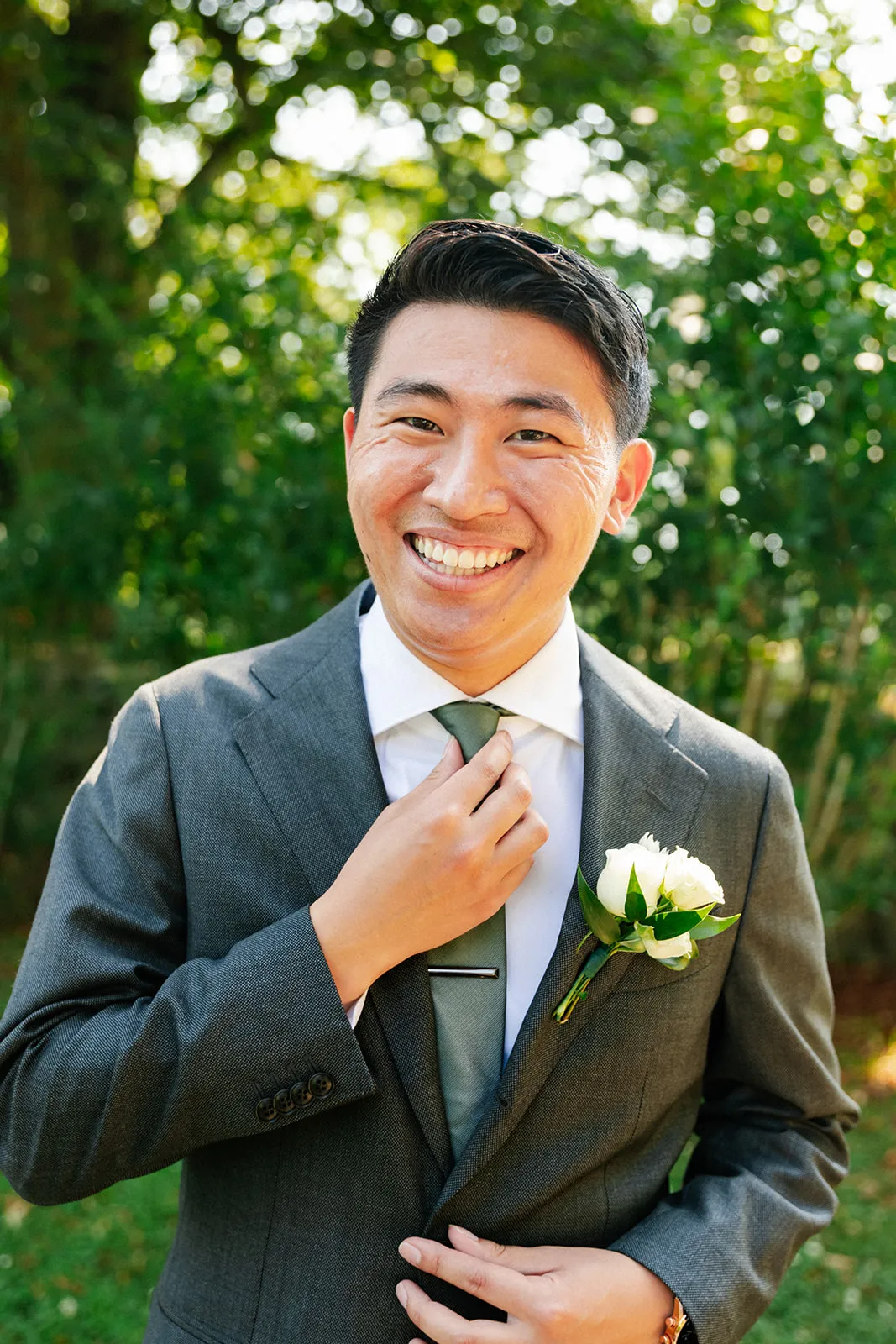 Real Poppy wedding — Alena + Junseo at Mount Hope Farm