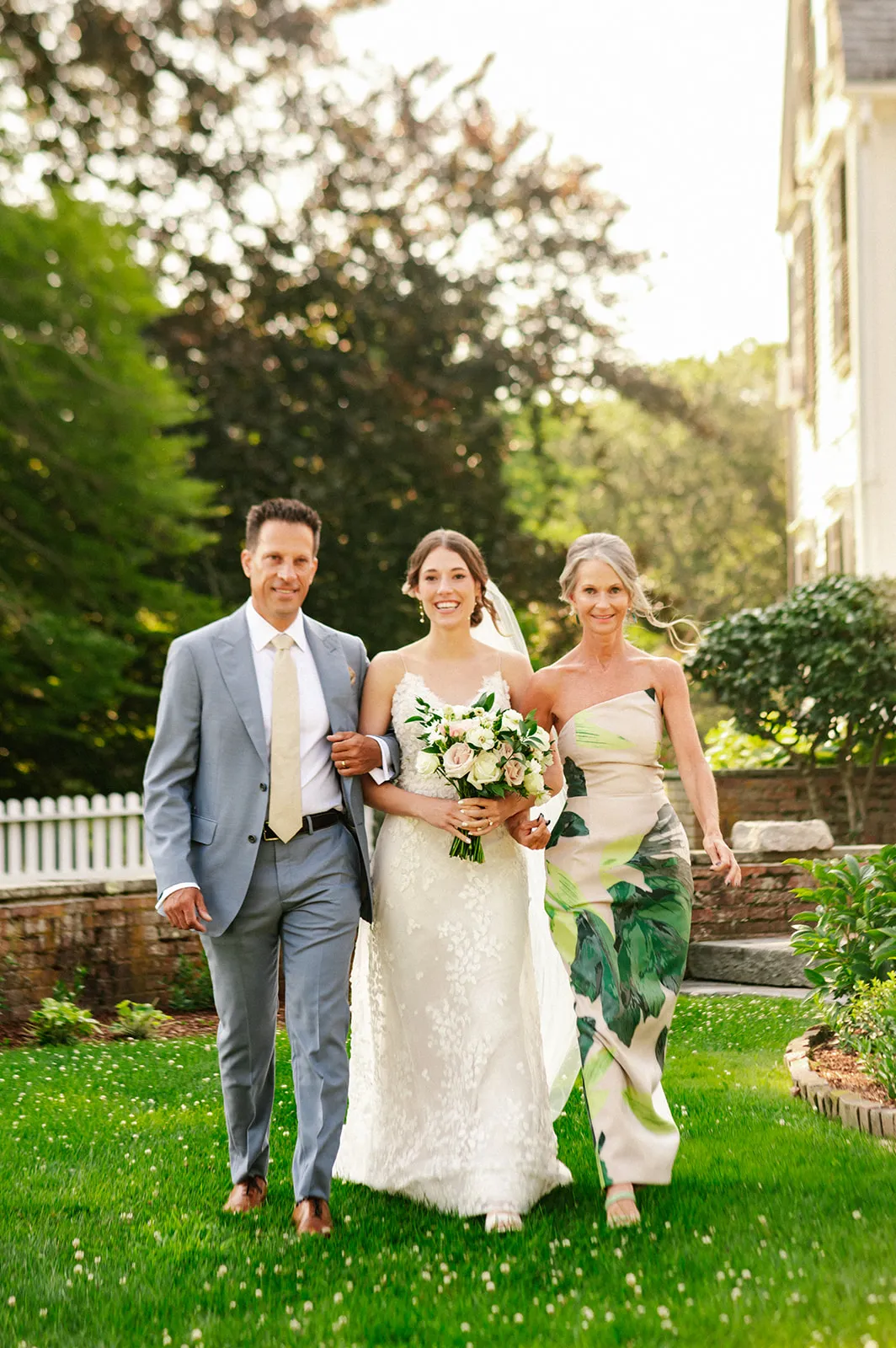 Real Poppy wedding — Alena + Junseo at Mount Hope Farm
