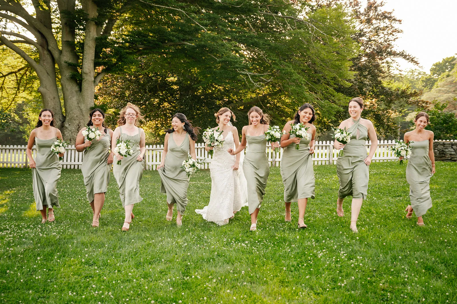 Real Poppy wedding — Alena + Junseo at Mount Hope Farm