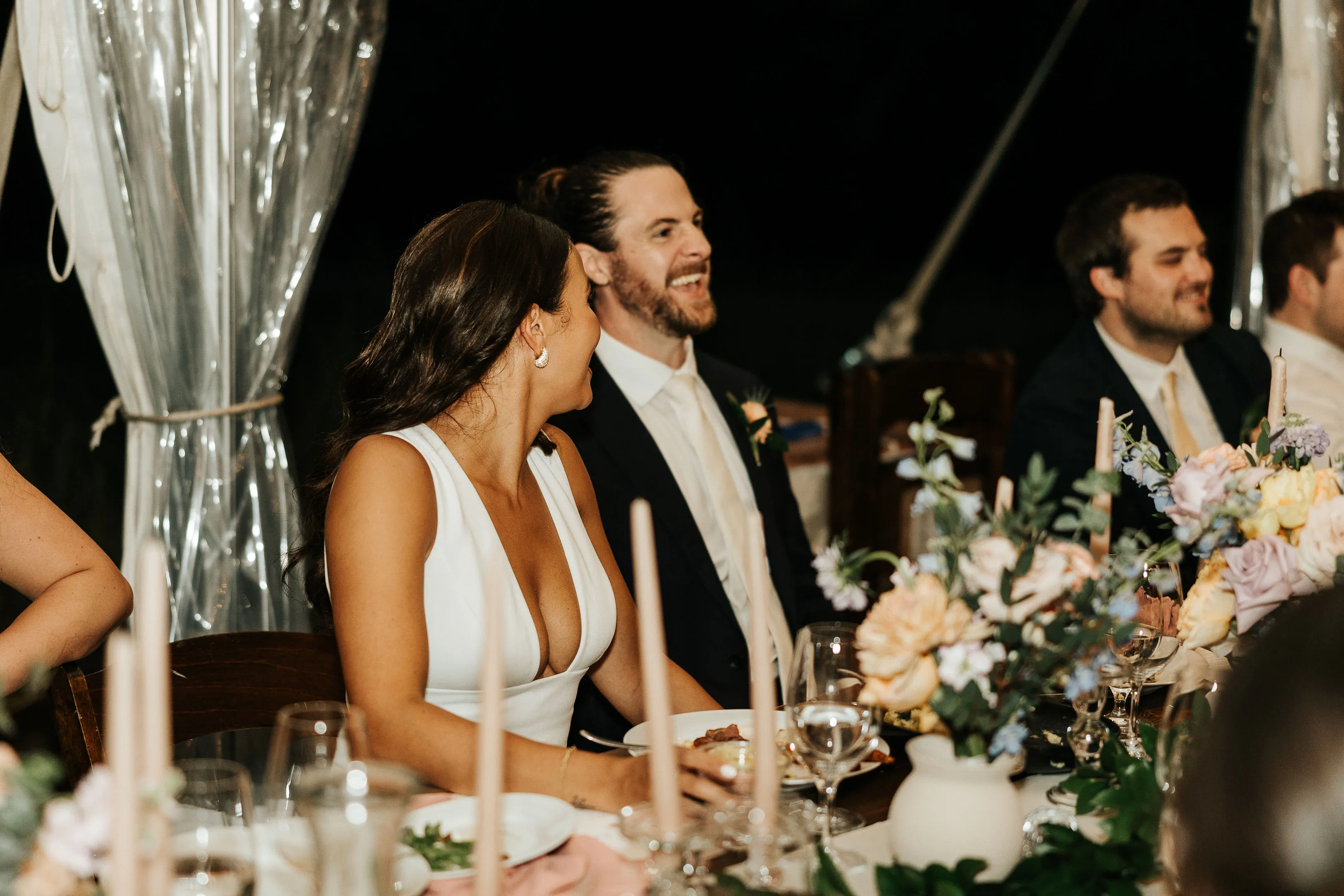 Real Poppy wedding — Courtney + Cody at Vineyards at Chappel Lodge