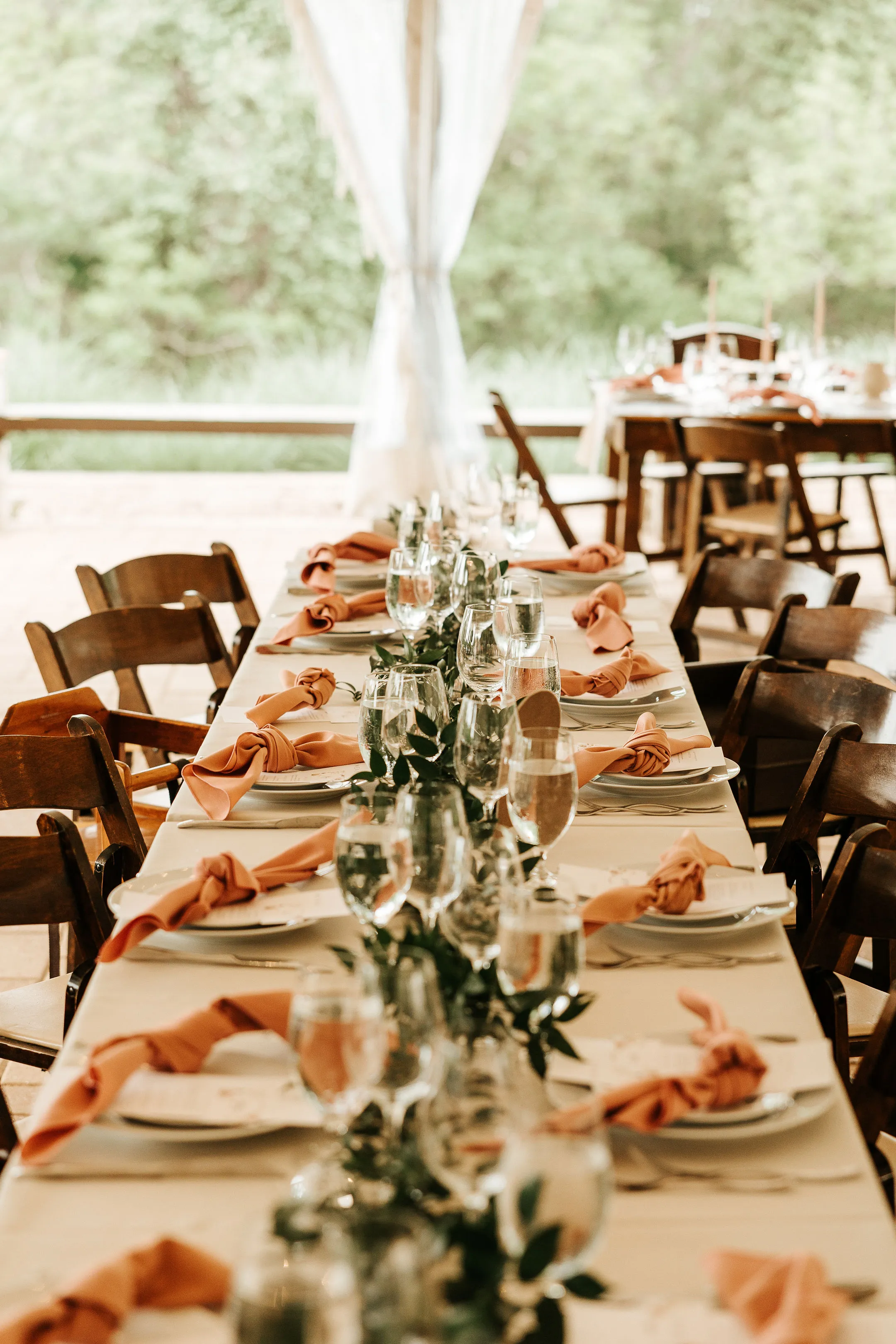 Real Poppy wedding — Courtney + Cody at Vineyards at Chappel Lodge