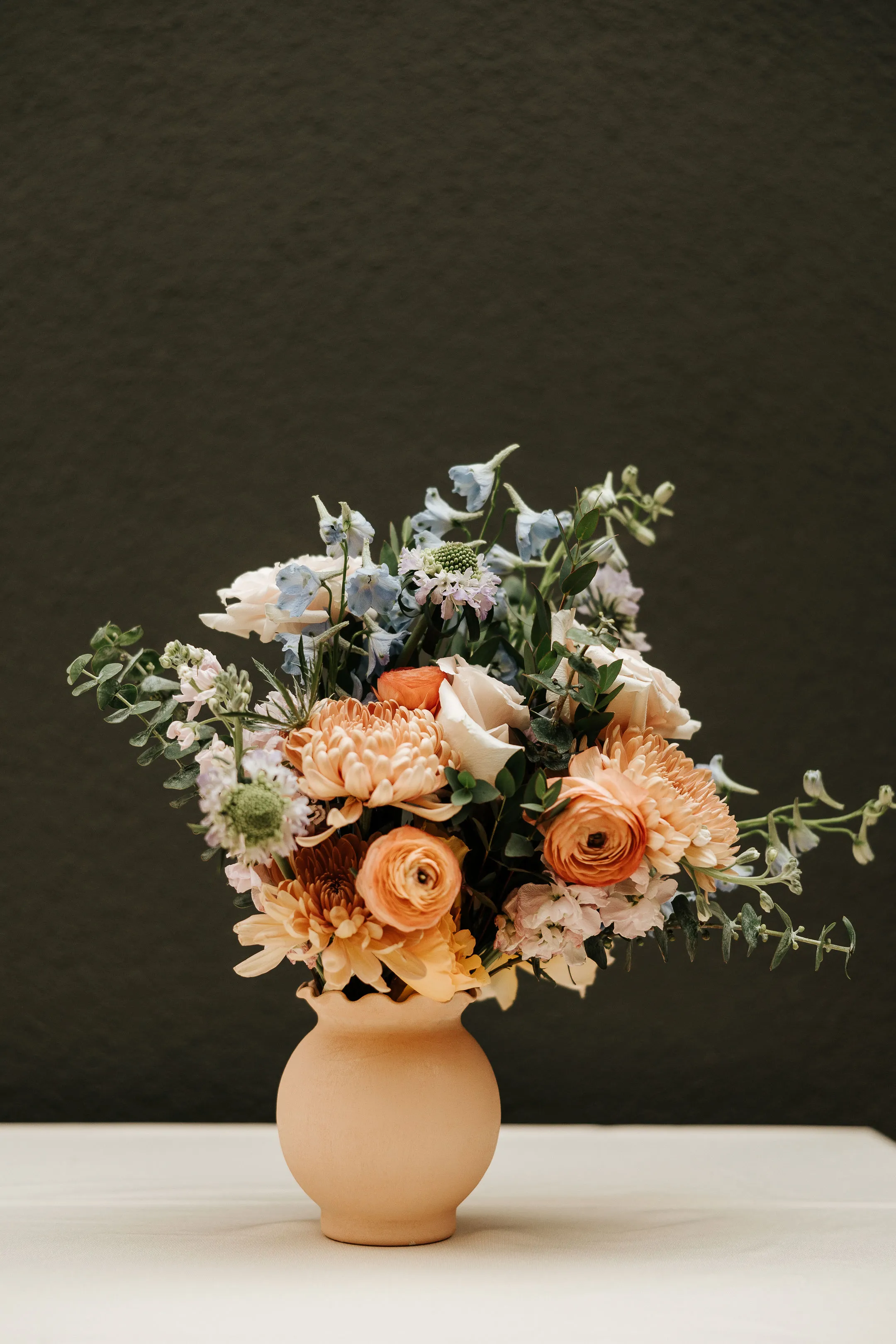 Real Poppy wedding — Courtney + Cody at Vineyards at Chappel Lodge