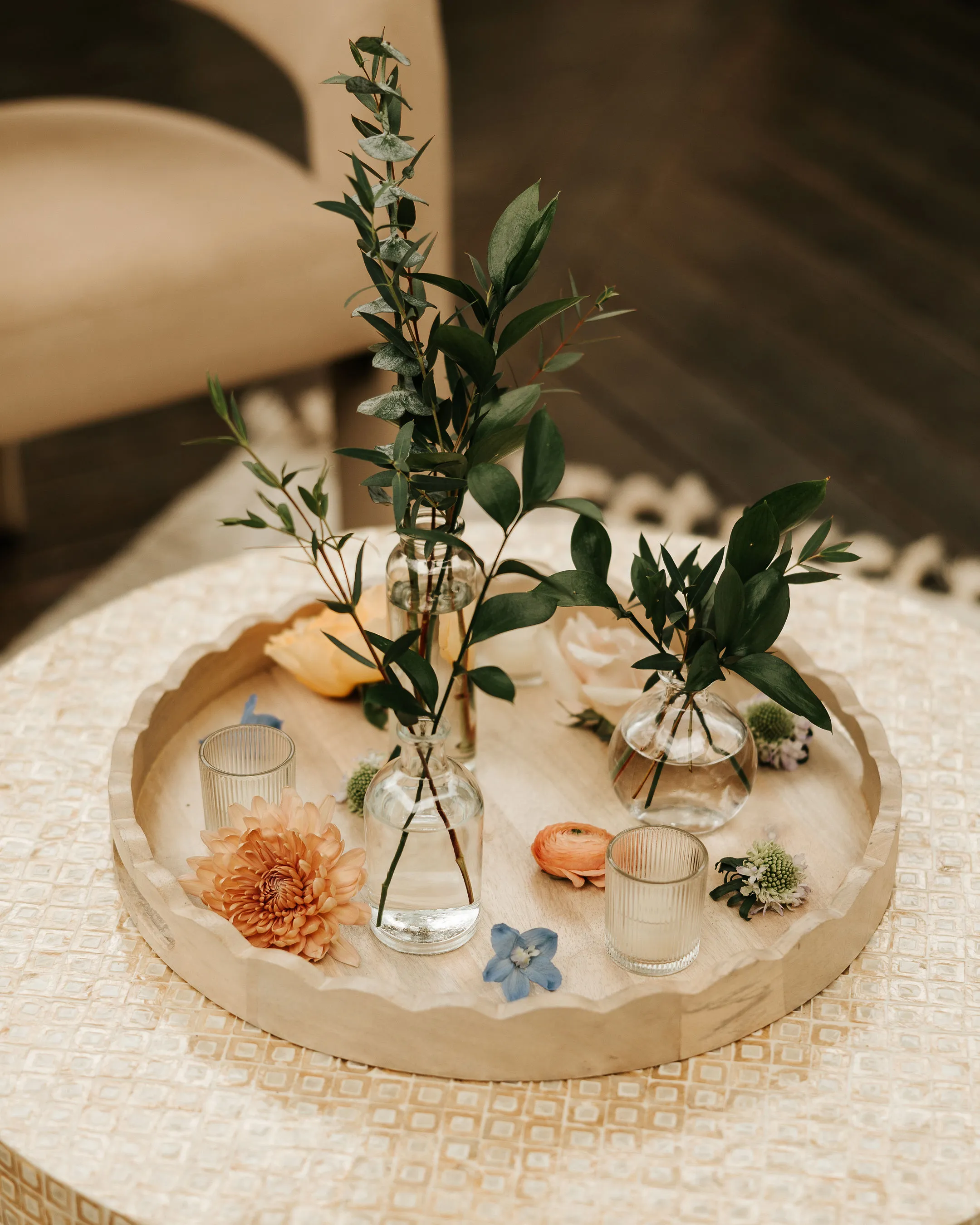 Real Poppy wedding — Courtney + Cody at Vineyards at Chappel Lodge