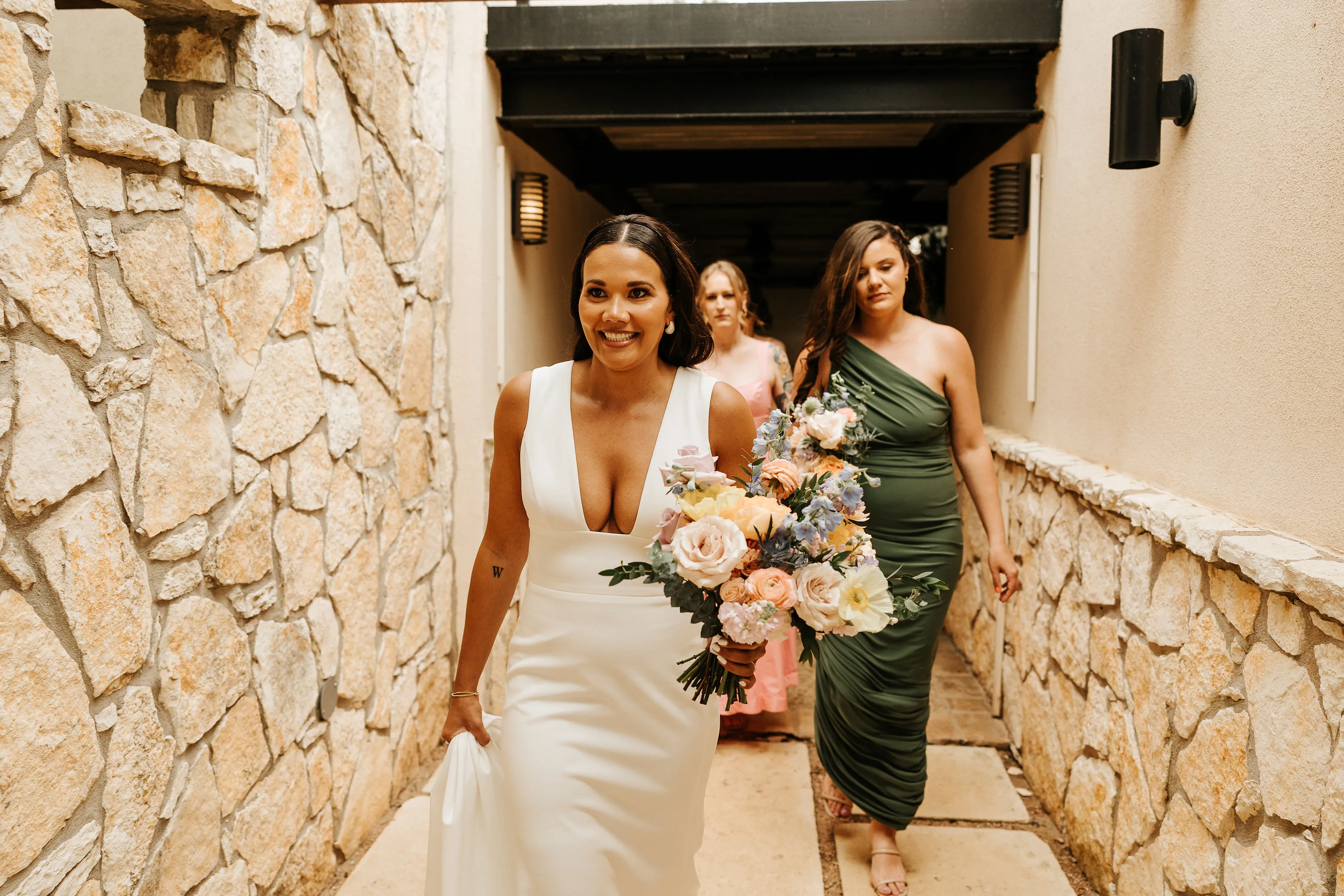 Real Poppy wedding — Courtney + Cody at Vineyards at Chappel Lodge