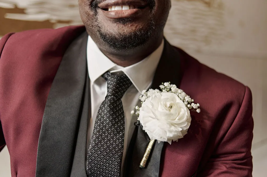 Real Poppy wedding — Abigail + Emmanuel at Norton Museum of Art