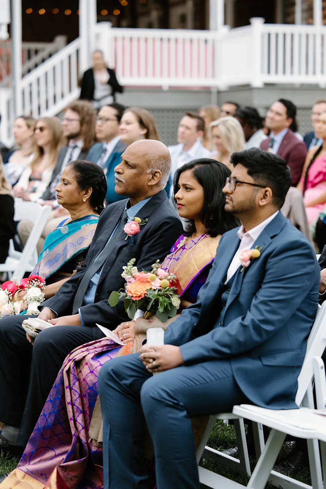 Real Poppy wedding — Jaclyn + Tejas at London Town & Gardens