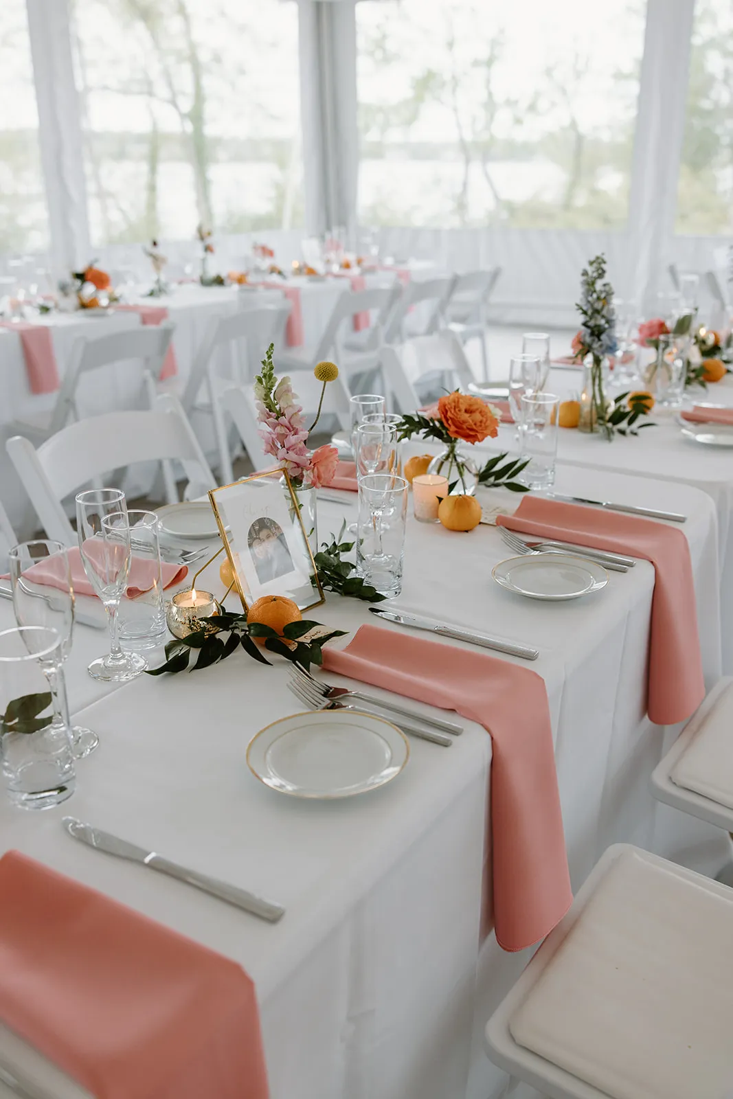 Real Poppy wedding — Jaclyn + Tejas at London Town & Gardens