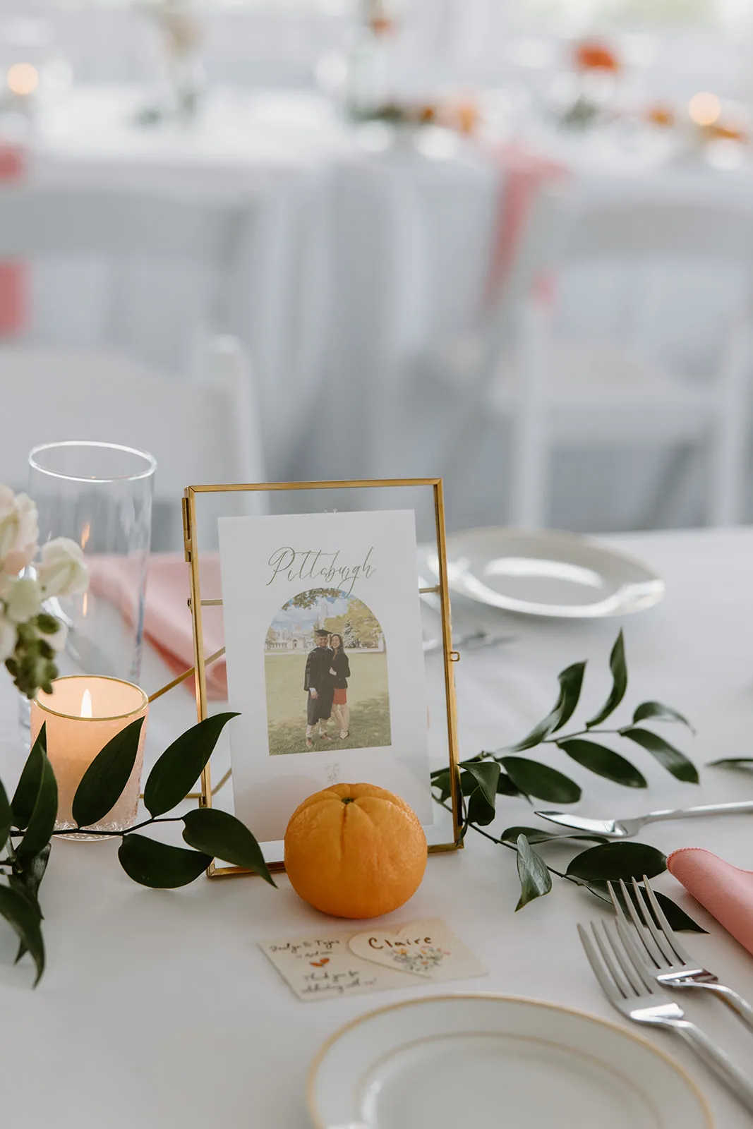 Real Poppy wedding — Jaclyn + Tejas at London Town & Gardens