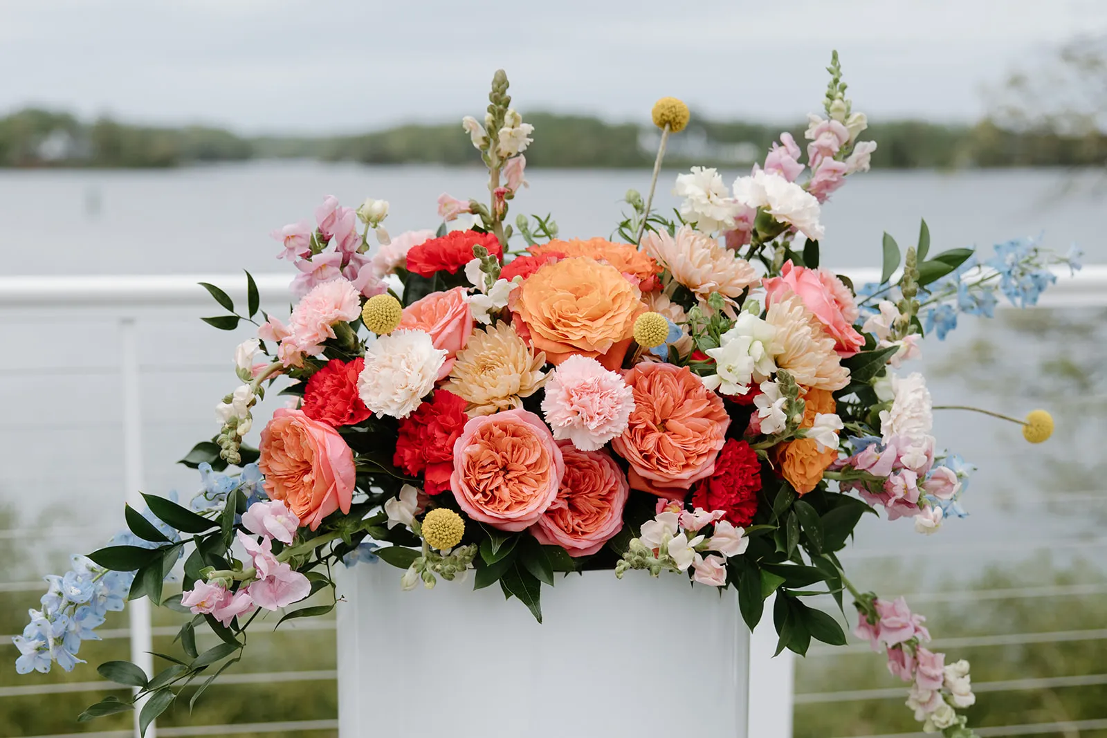 Real Poppy wedding — Jaclyn + Tejas at London Town & Gardens