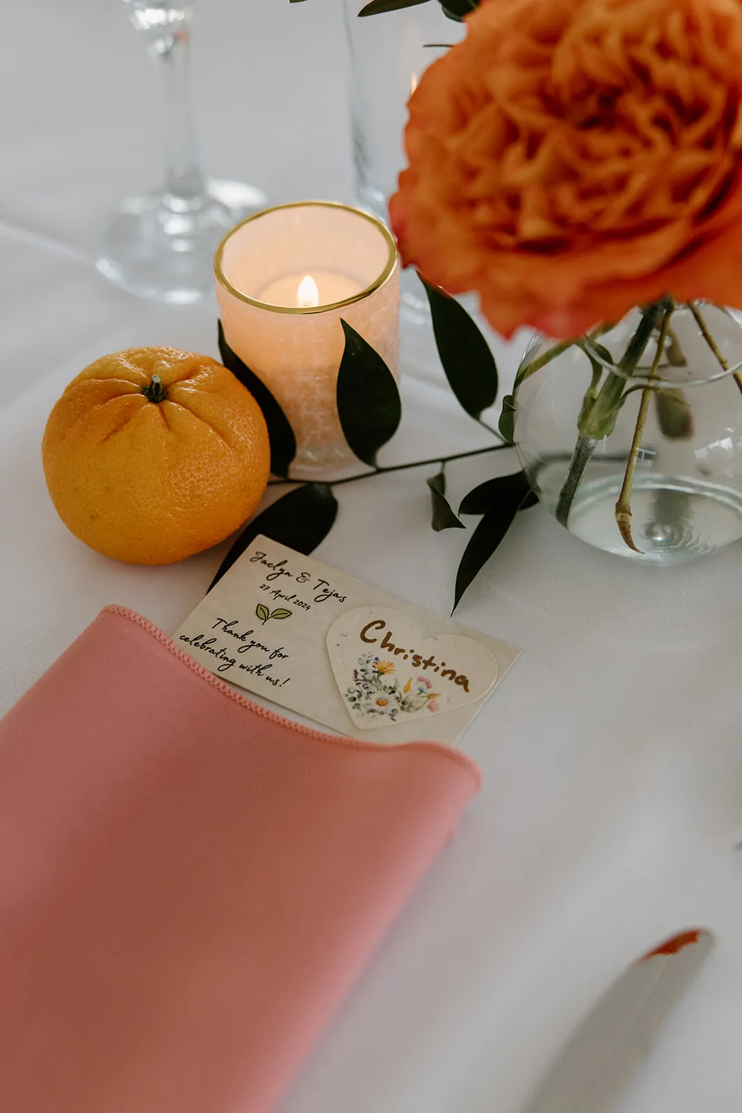 Real Poppy wedding — Jaclyn + Tejas at London Town & Gardens