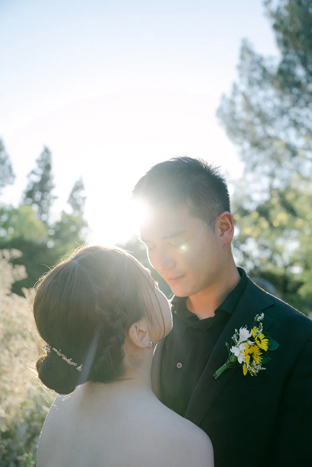 Real Poppy wedding — Cecilia + Sam at The Ruth Bancroft Garden