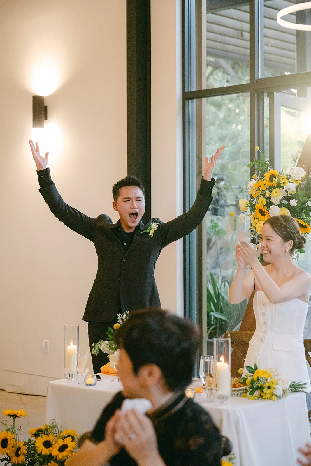 Real Poppy wedding — Cecilia + Sam at The Ruth Bancroft Garden