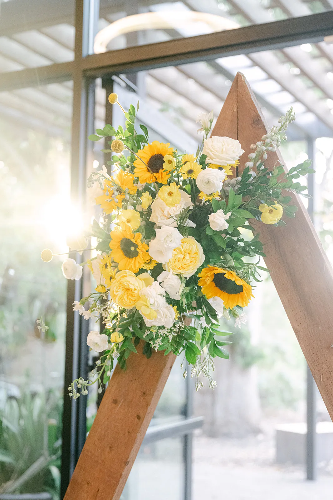 Real Poppy wedding — Cecilia + Sam at The Ruth Bancroft Garden
