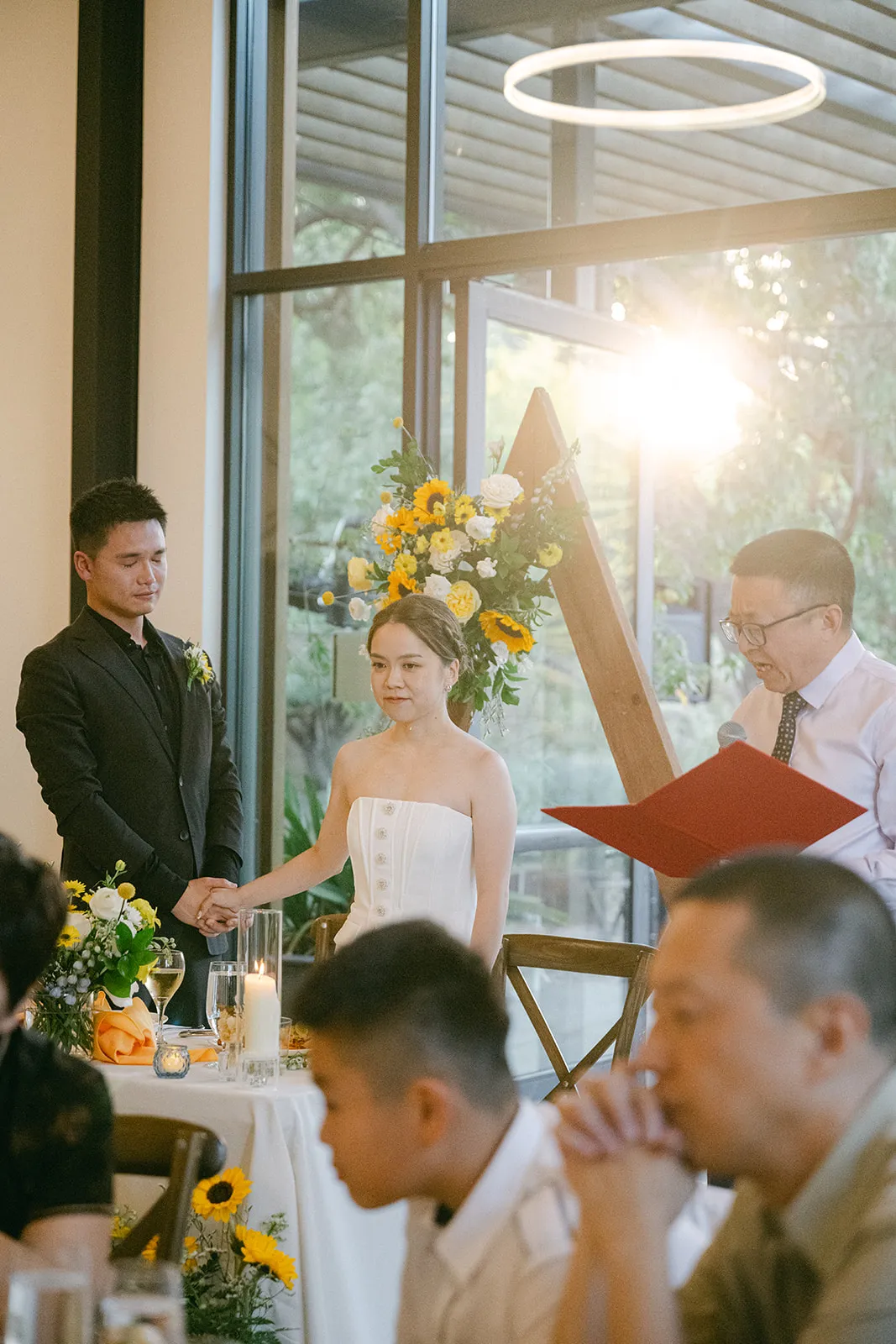 Real Poppy wedding — Cecilia + Sam at The Ruth Bancroft Garden