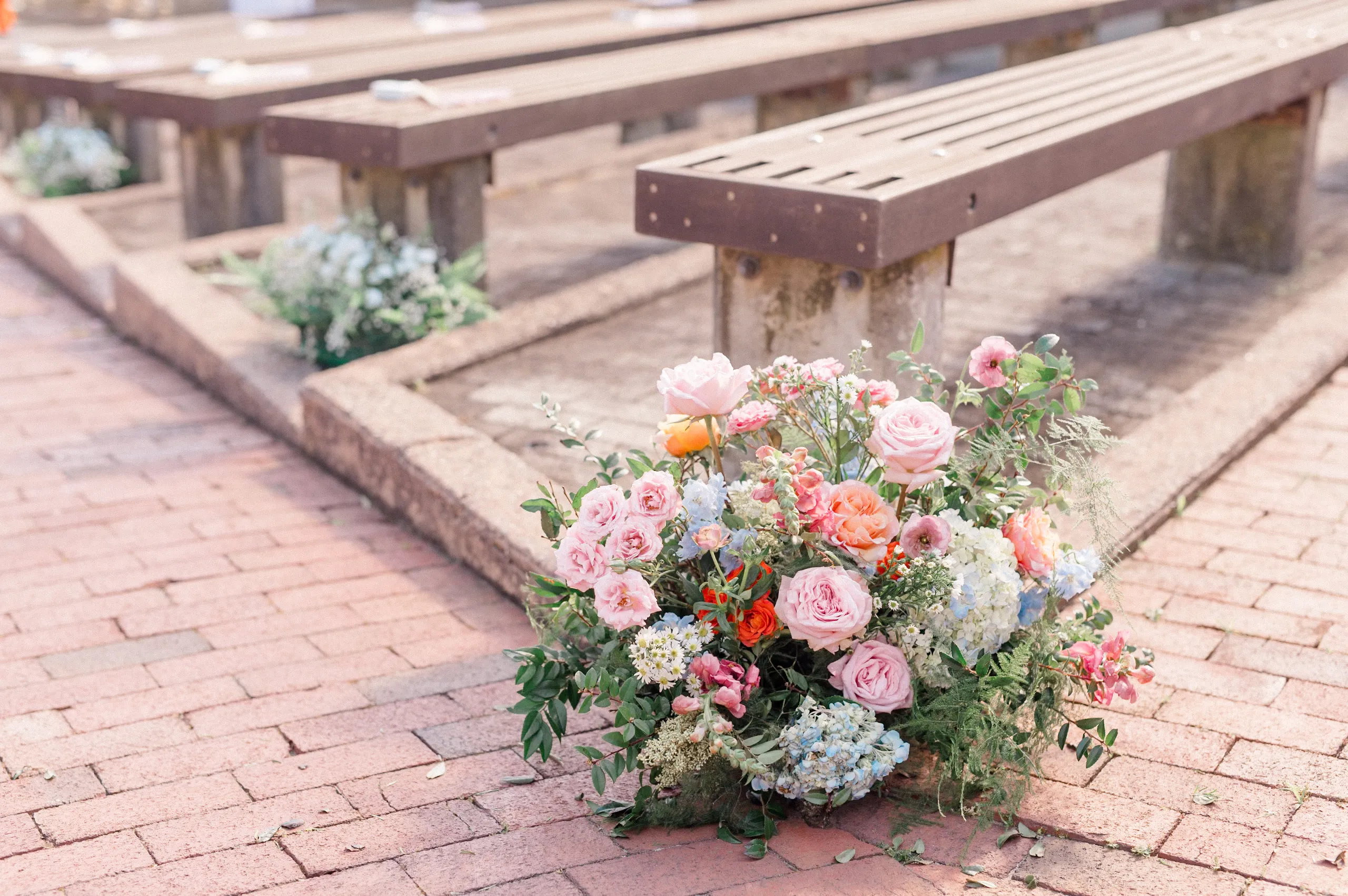 Real Poppy wedding — Quratul-ain + Minh Eolia at Mansion at Harkness Park