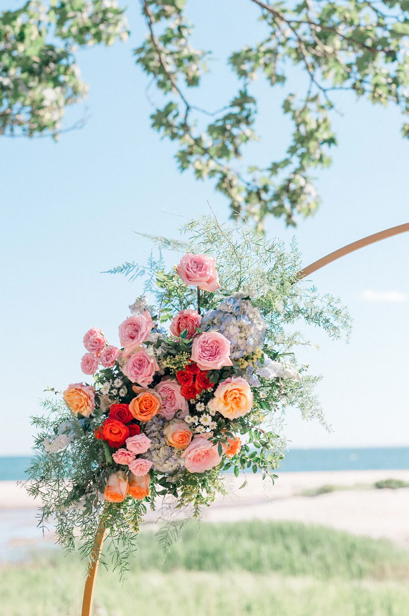 Real Poppy wedding — Quratul-ain + Minh Eolia at Mansion at Harkness Park
