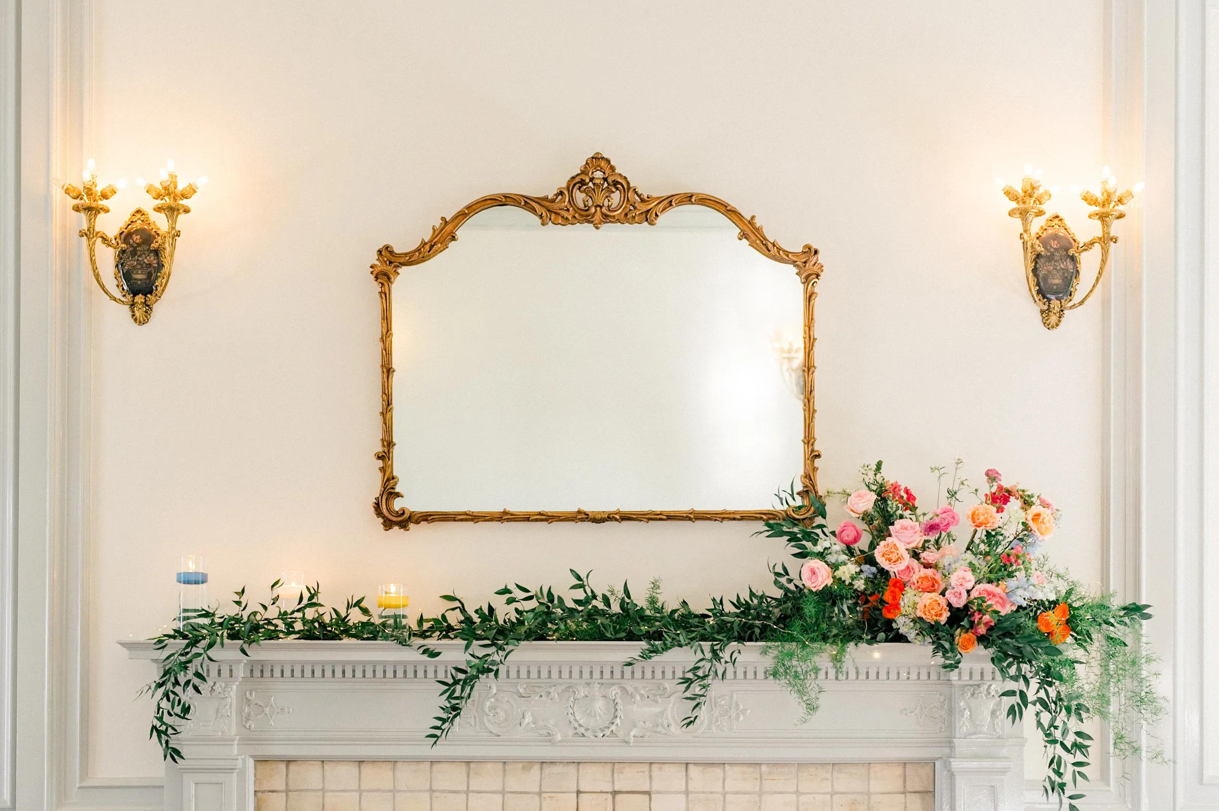 Real Poppy wedding — Quratul-ain + Minh Eolia at Mansion at Harkness Park