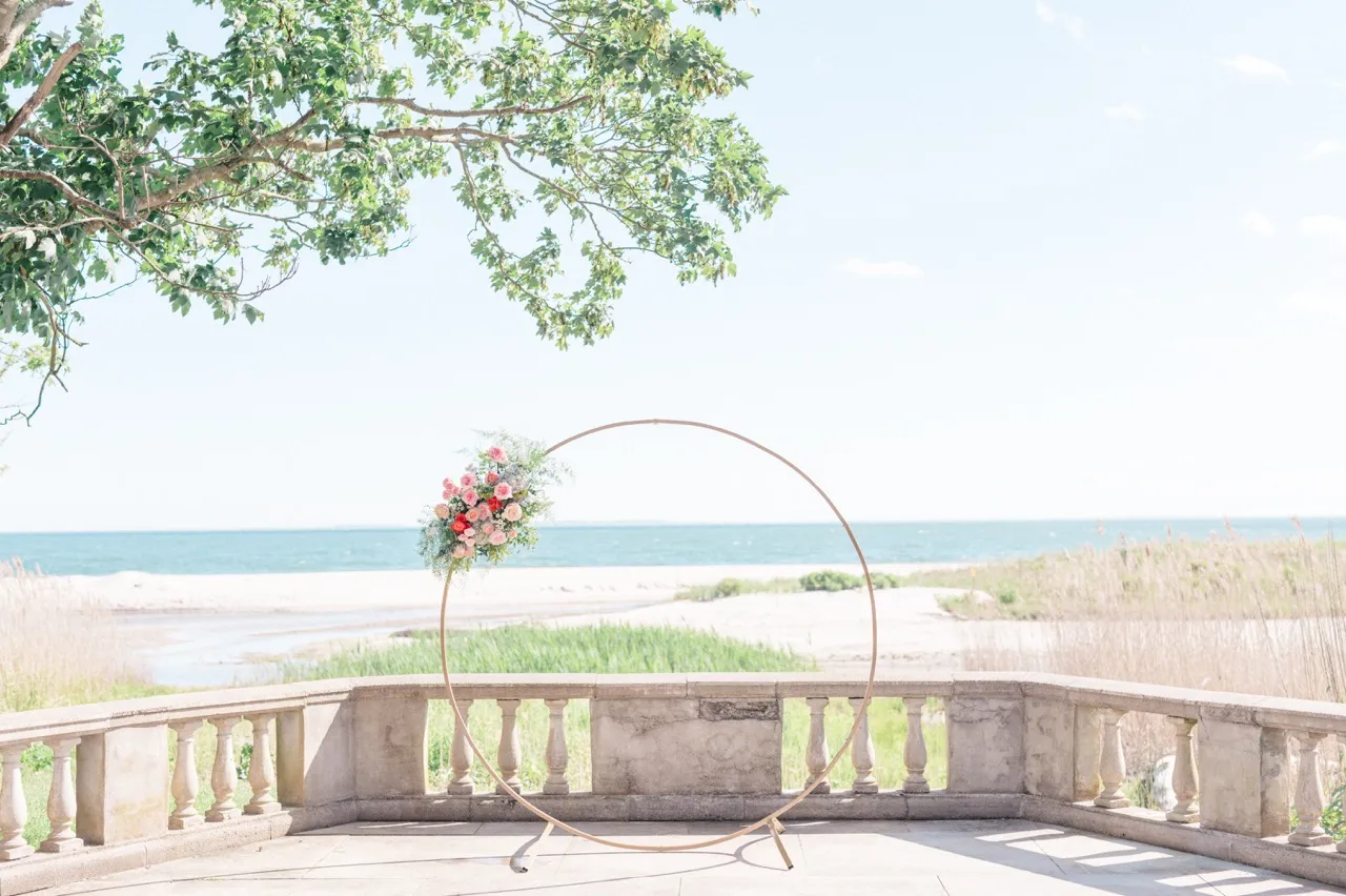 Real Poppy wedding — Quratul-ain + Minh Eolia at Mansion at Harkness Park