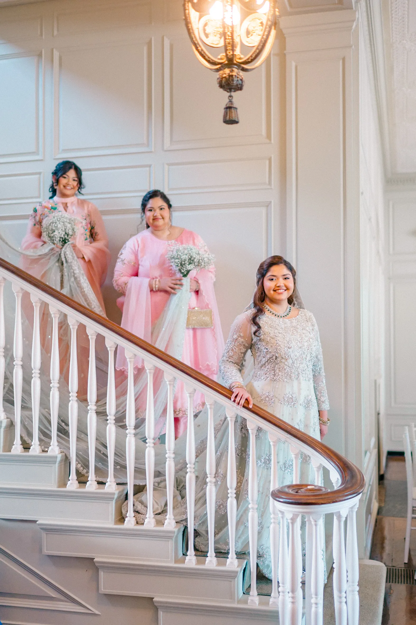 Real Poppy wedding — Quratul-ain + Minh Eolia at Mansion at Harkness Park