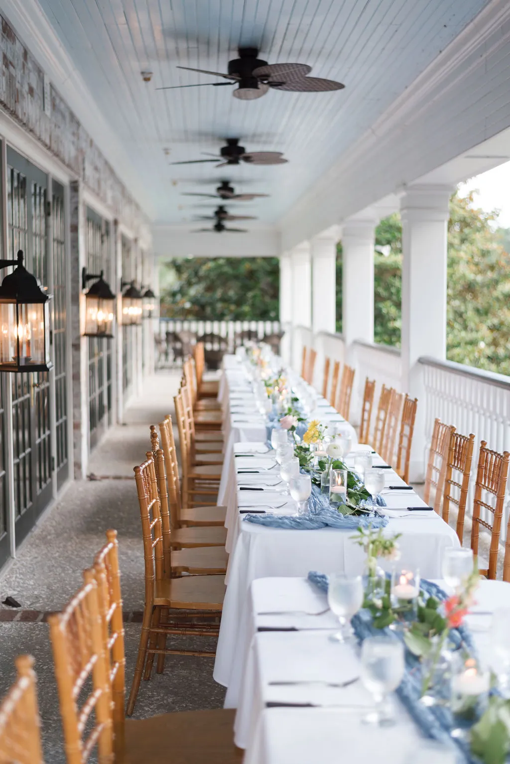 Real Poppy wedding — Addie + Hayden at The Dunes West Golf and River Club