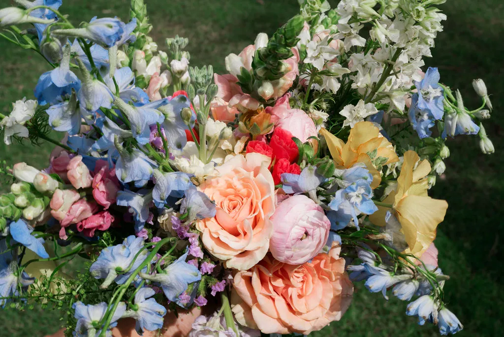 Real Poppy wedding — Addie + Hayden at The Dunes West Golf and River Club