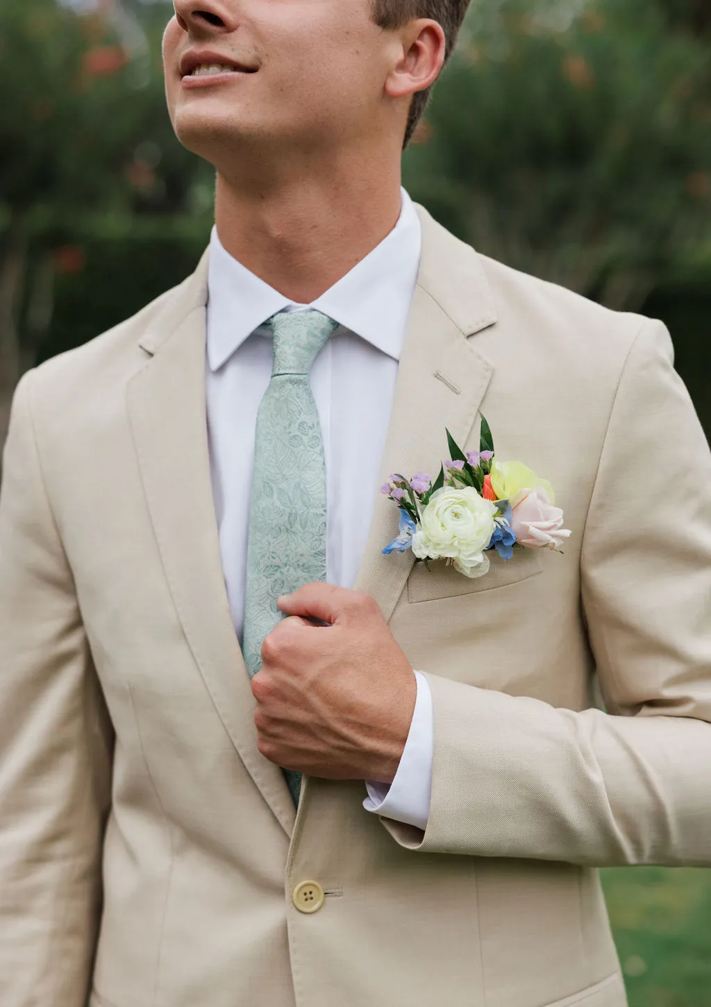 Real Poppy wedding — Addie + Hayden at The Dunes West Golf and River Club