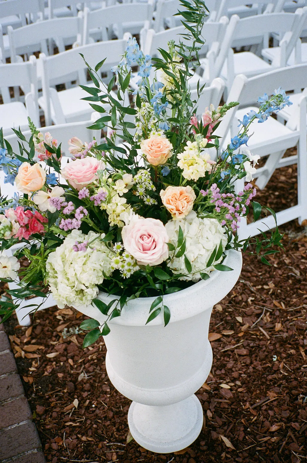 Real Poppy wedding — Addie + Hayden at The Dunes West Golf and River Club