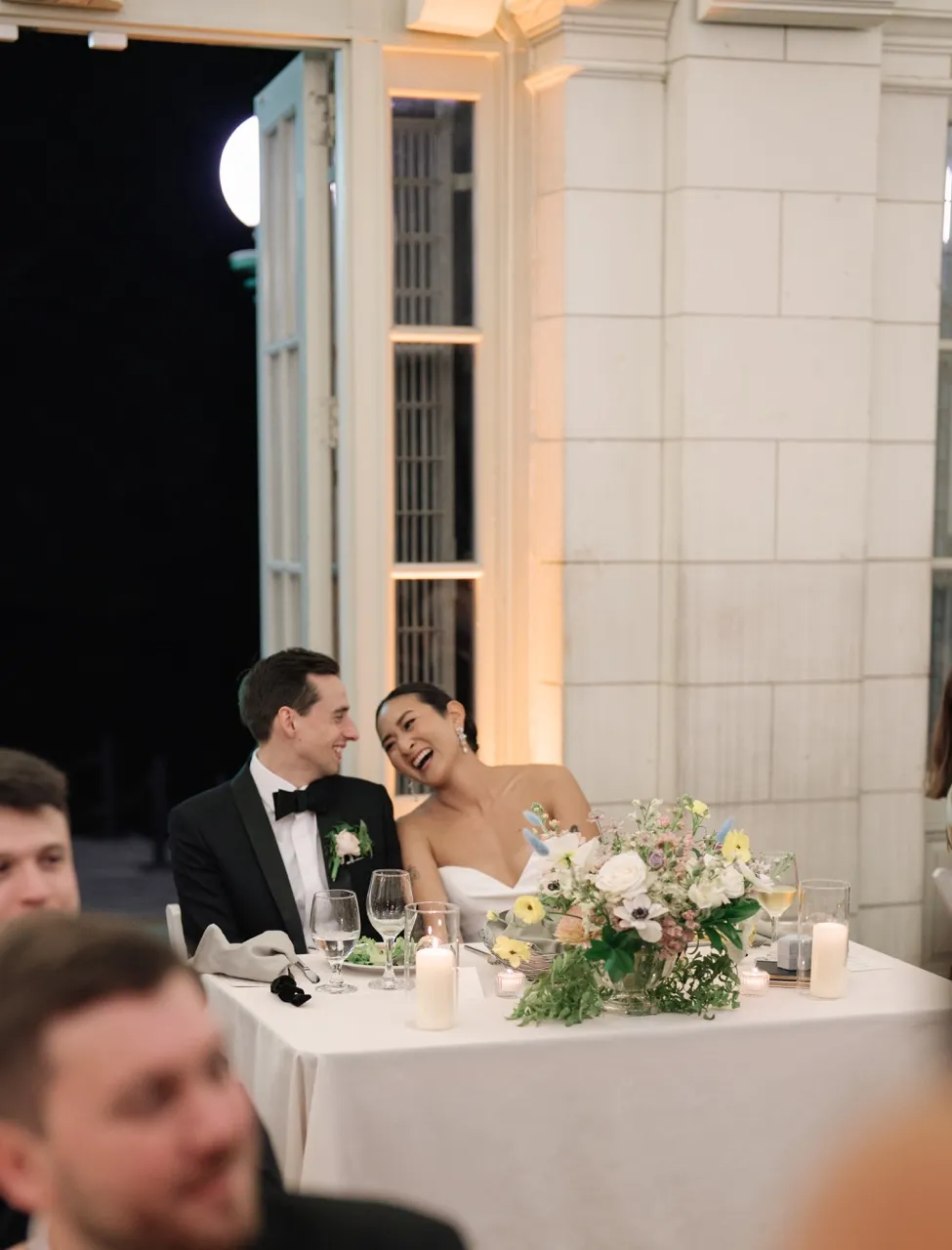 Real Poppy wedding — Hanna + Harold at Prospect Park Boathouse