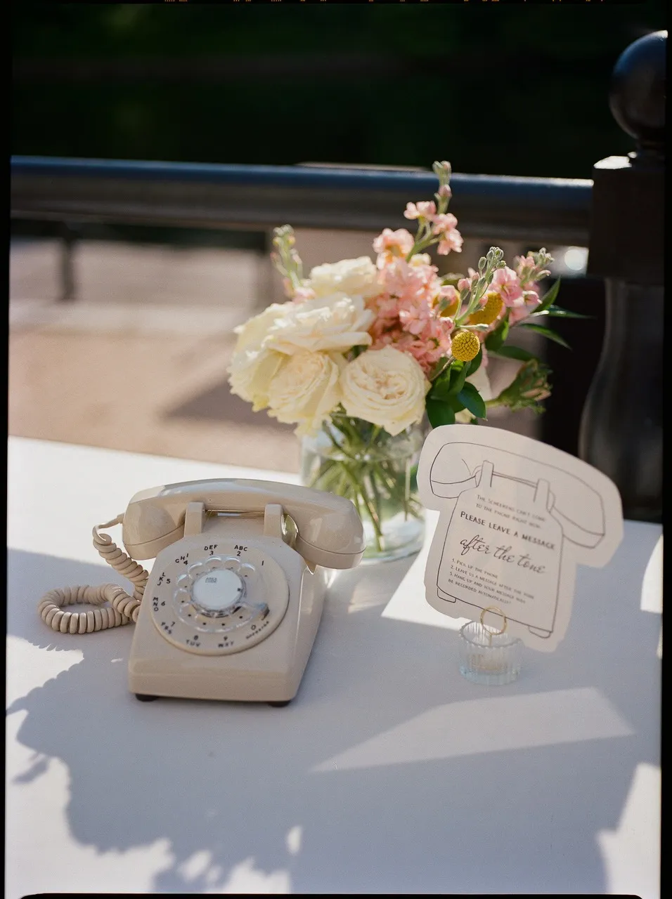 Real Poppy wedding — Hanna + Harold at Prospect Park Boathouse