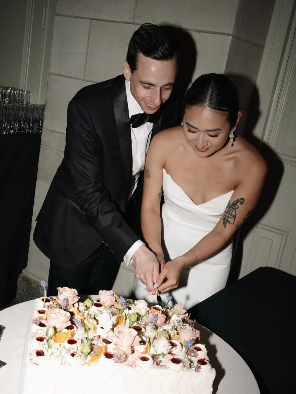 Real Poppy wedding — Hanna + Harold at Prospect Park Boathouse