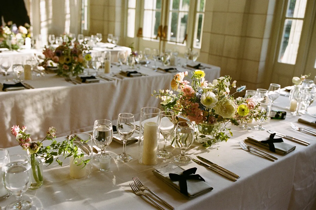 Real Poppy wedding — Hanna + Harold at Prospect Park Boathouse