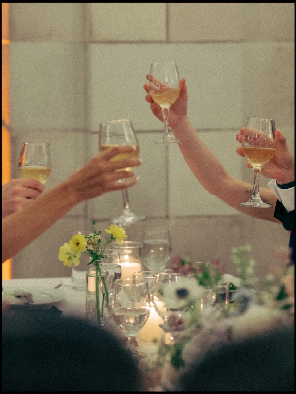 Real Poppy wedding — Hanna + Harold at Prospect Park Boathouse