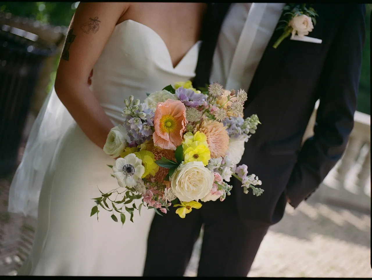Real Poppy wedding — Hanna + Harold at Prospect Park Boathouse