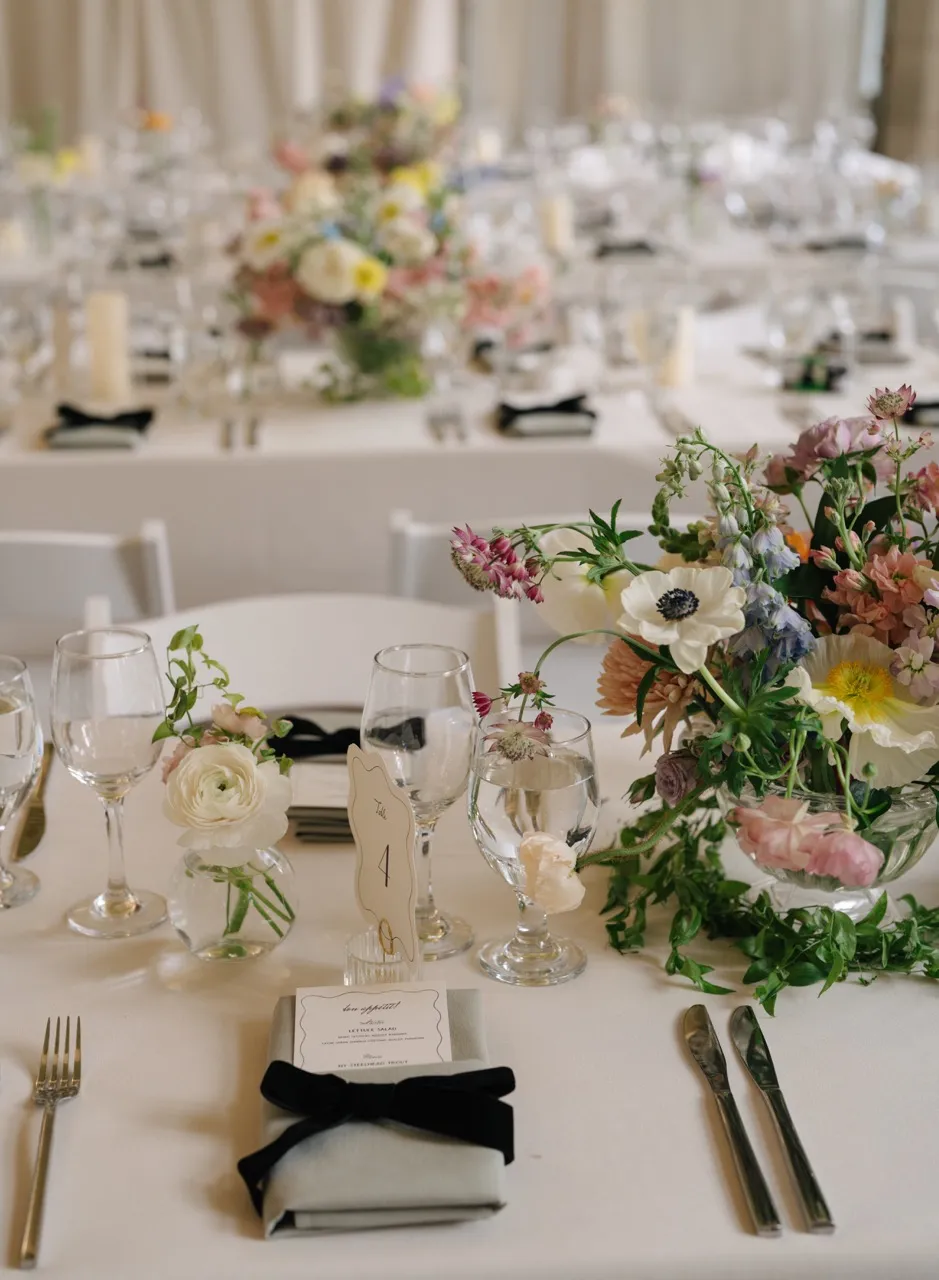 Real Poppy wedding — Hanna + Harold at Prospect Park Boathouse