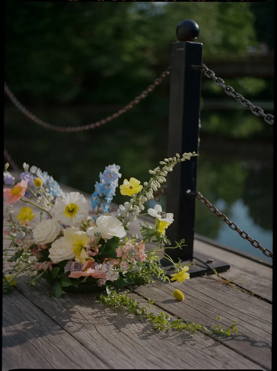 Real Poppy wedding — Hanna + Harold at Prospect Park Boathouse