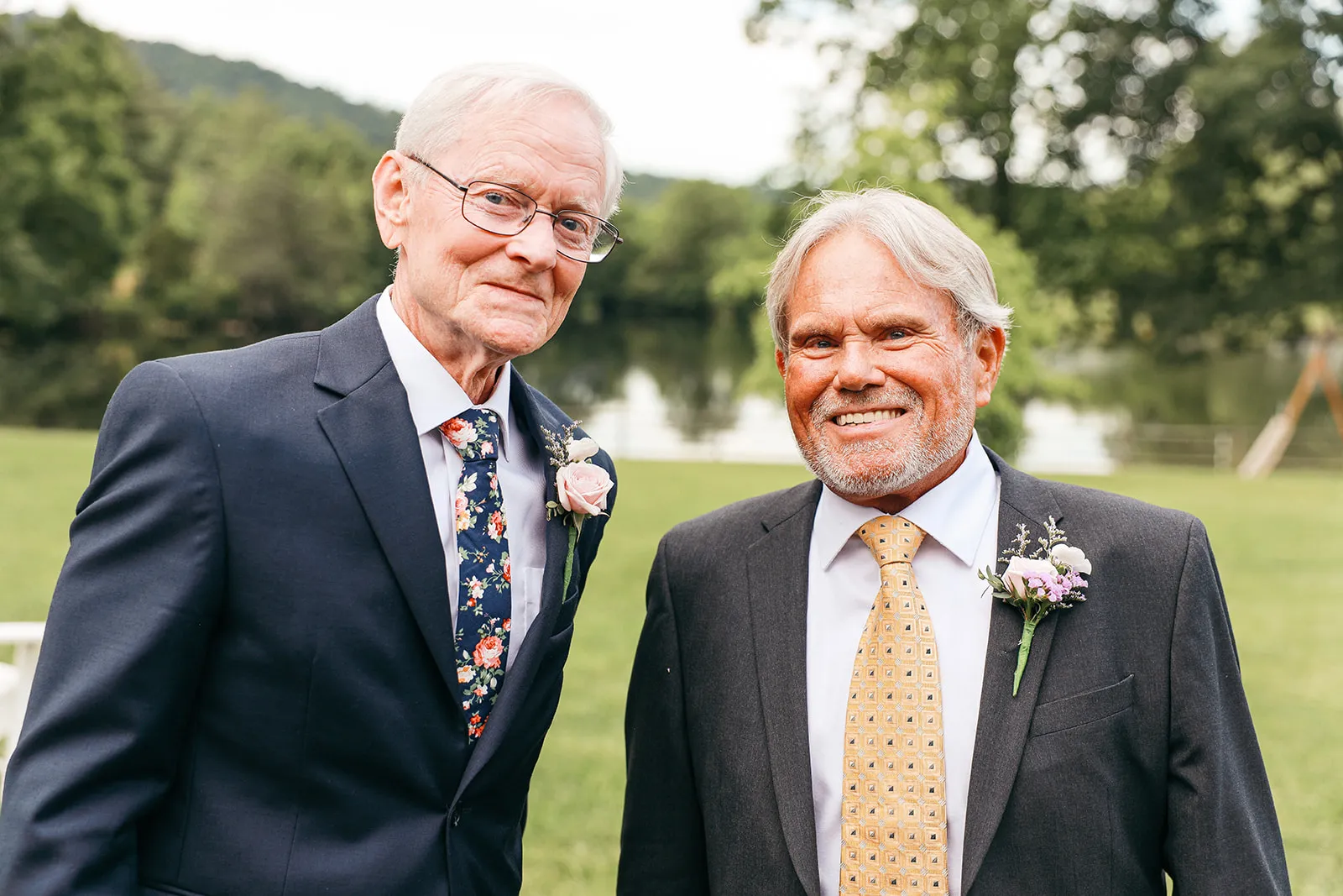 Real Poppy wedding — Kelsey + Alex at Blue Ridge School