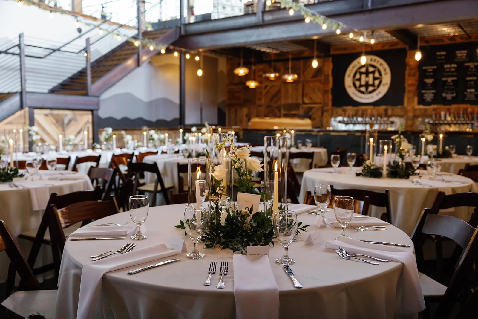 Real Poppy wedding — Fallon + Brandon at Highland Brewing