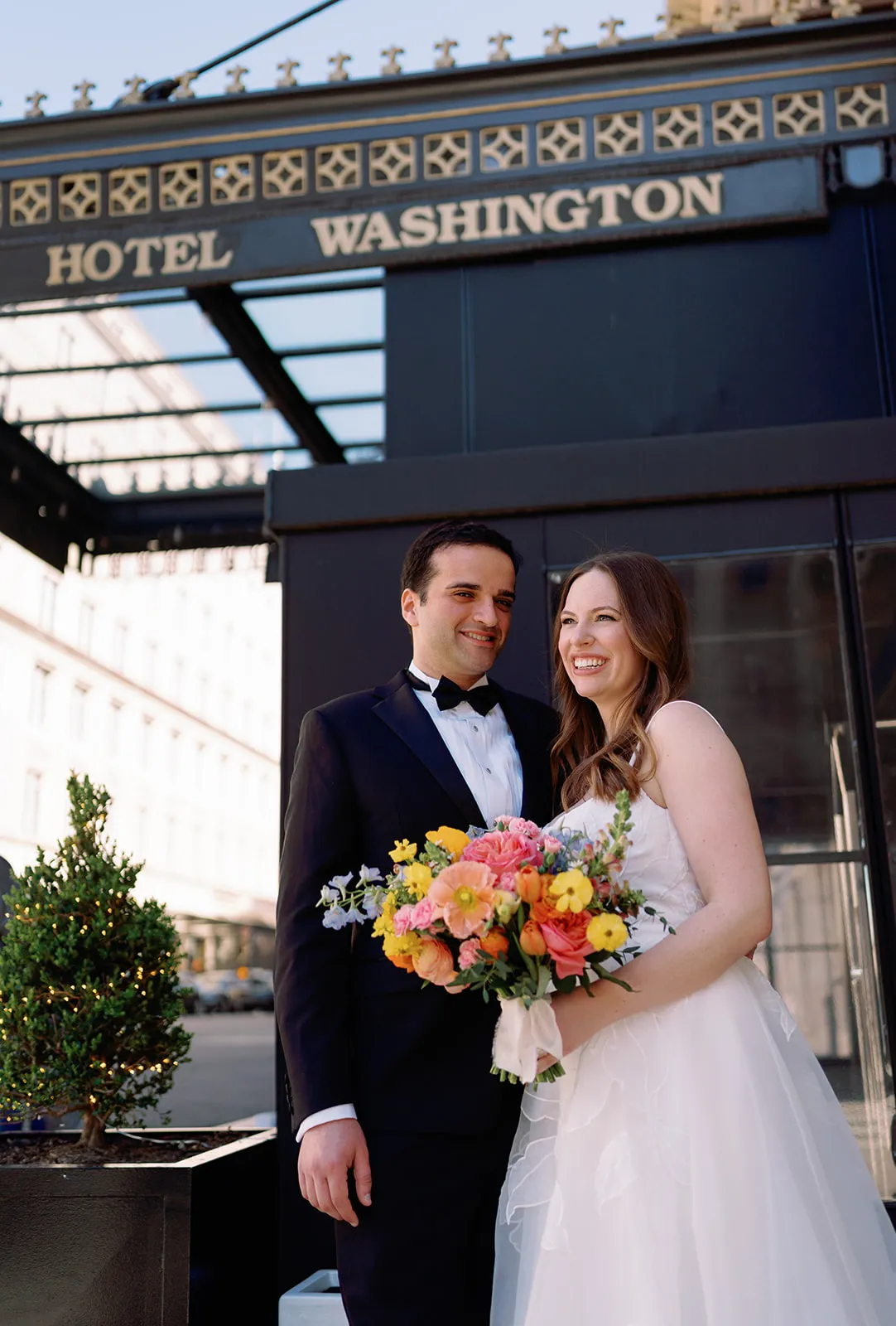 Real Poppy wedding — Maria + Alec at Washington, DC