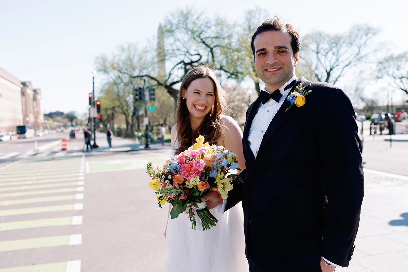 Real Poppy wedding — Maria + Alec at Washington, DC